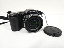 Nikon Coolpix L100 Digital Camera 15x Zoom 10MP Case