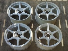 Jdm Kosei K1 4x100 17x7.5 Honda Miata Civic Mx5 E30 Vw Mk2 Mk3 Bmw