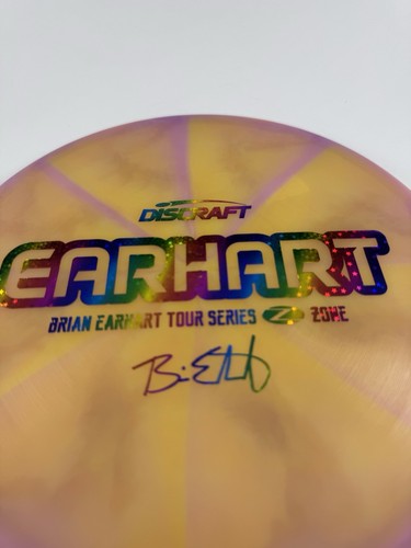 Discraft Z Swirl Zone Brian Earhart 2020 Tour Series New 173-174 Rare Bear 🐻. - Picture 2 of 5