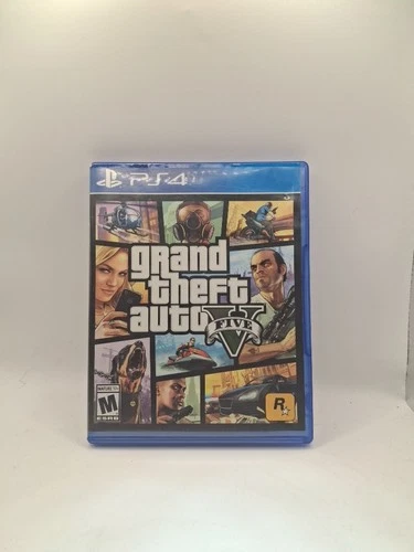 Grand Theft Auto V (PS4, 2015) CIB