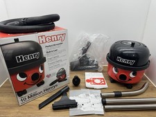 Henry Hoover Numatic Vacuum Cleaner Original Box And All Accessories