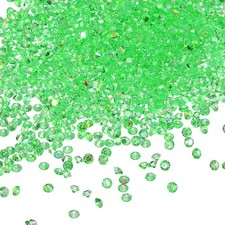 7200Pcs 3mm Wedding Table Scatter Confetti Diamond for Party, Lake Blue AB