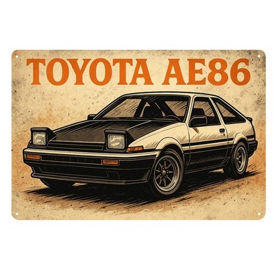 Cars Metal Posters-  Tin Signs size:20x30cm   Garage Wall Art   Multiple Styles