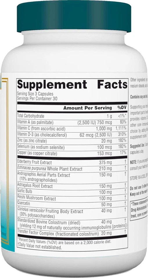 Source Naturals Wellness ImmuneSmart - para apoyo inmunológico diario básico*, con A, - Foto 2 de 4