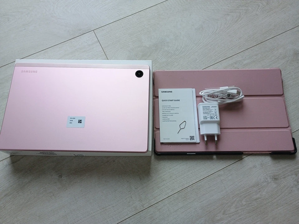 Samsung Galaxy Tab A8 SM-X205 32GB, Wi-Fi + 4G  10,5 Zoll - Pink Gold OVP - Bild 2 von 2