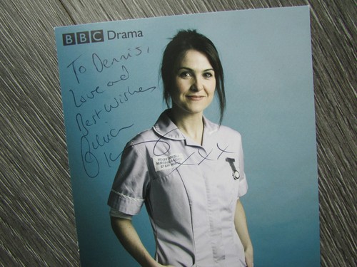 Tarjeta original firmada a mano Gillian Kearney como Jessica Harrison en víctimas - Imagen 8 de 9