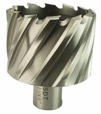 Steel Dragon Tools® 2-1/16" x 1" HSS Annular Cutter with 3/4" Weldon Shank
