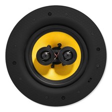 Lithe Audio 6.5" Stereo Passive Ceiling Speaker, Single 01554