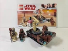 LEGO Star Wars: Tatooine Battle Pack (75198); 100% Complete w/ Manual