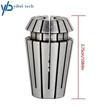3/16" ER16 Spring Collet .0002 Accuracy Super Precision CNC Chuck Milling