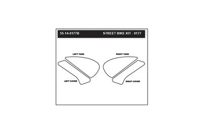 Stompgrip klar, Honda CBR1000RR-R Fireblade CBR1000RR-R Fireblade SP SC82