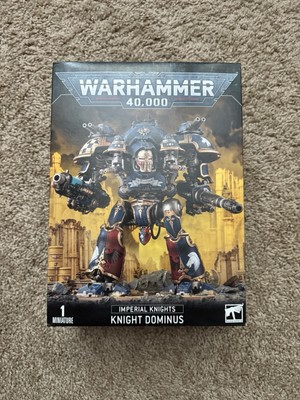 Games Workshop Warhammer 40K Imperial Knights Knight Dominus