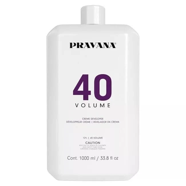 Pravana ChromaSilk Creme Developer - 33.8 fl.oz - 1 liter FREE SHIPPING -CHOOSE - Image 2 of 4