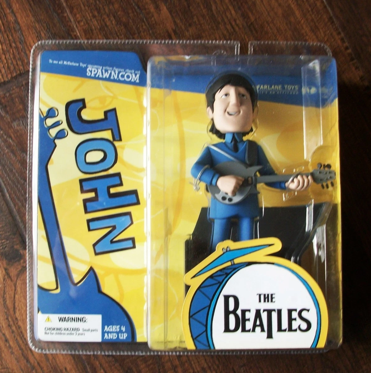 McFarlane Toys The Beatles Music Action Figures for sale | eBay