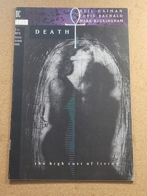 Death The High Cost of Living #3 1993 Vertigo High Grade Comic Book Neil Gaiman