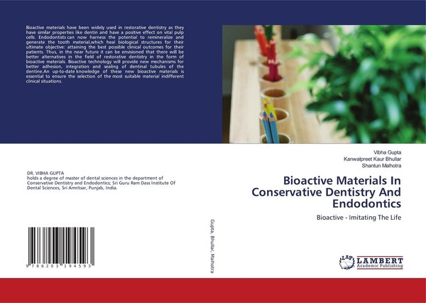 Bioactive Materials In Conservative Dentistry And Endodontics Vibha Gupta-image