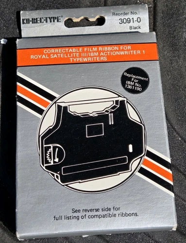 Ko-Rec-Type 3091-0 Correctable Film Ribbon - Replacement for IBM 1361190