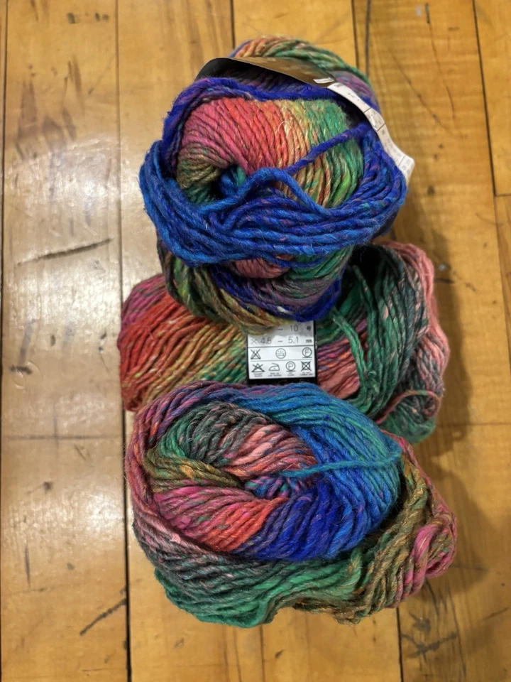 NORO Taiyo COL. 5 LOTE A: 3 madejas Foto 2 de 4