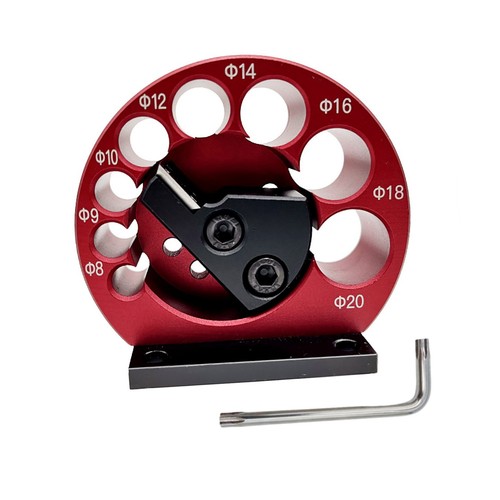 `Round Rod Dowel Cutter Labor Saving 8 Holes 8‑20mm Electric Drill Dowel Maker - Picture 12 of 13
