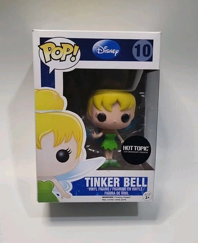 Funko Pop! Vinyl: Disney - Tinker Bell - (Glitter) - Hot Topic (Exclusive) #10