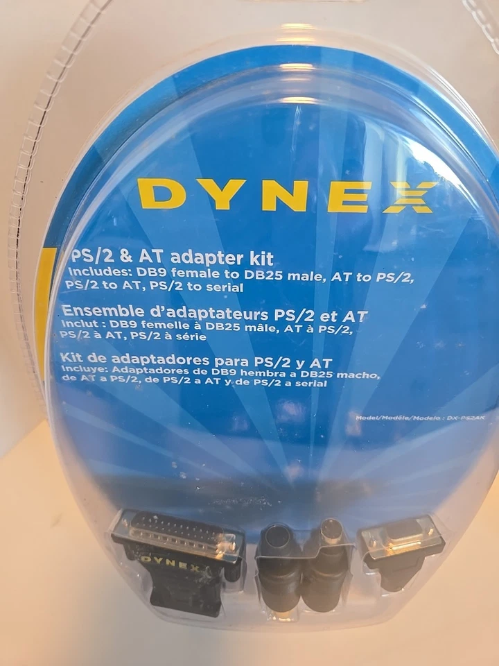 DYNEX PS/2 & AT Adapter Kit - Image 2 of 4
