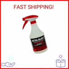 RUST BULLET Metal Blast - 24 Oz - Rust Remover & Metal Prep, Cleaner & Condition