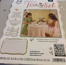 Porcelain Tea Set Member's Mark 15 Piece TOYS