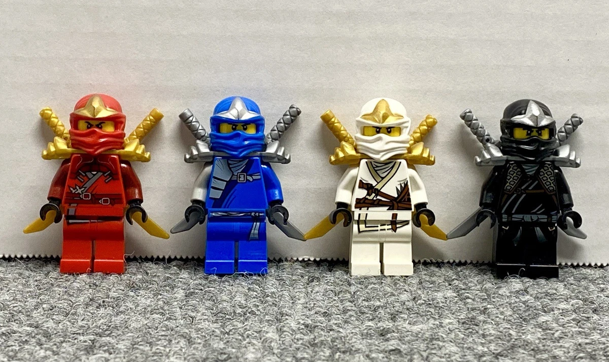 Jさん Lego Ninjago Minifigures Rise of the Snakes ZX Ninja Kai Jay Zane