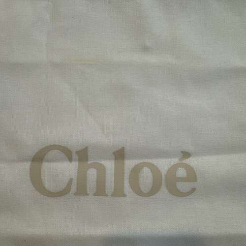 Chloe White Dust Bag Size 10 1/4*12 3/4in - Picture 3 of 9