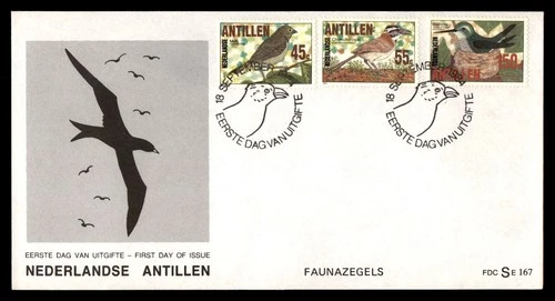 Mayfairstamps Netherlands FDC 1984 Birds Combo First Day Cover aax_47541