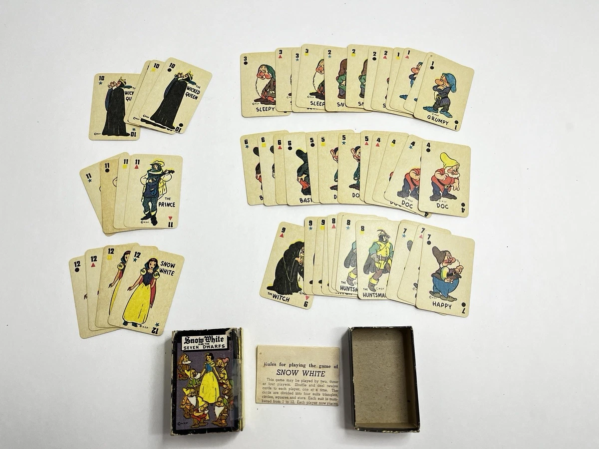 Disney Princess Vintage Card Games for sale | eBay