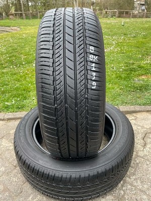 2x Bridgestone Dueler H/L 400 225/55 R18 98V Sommerreifen DOT2016 6,5mm TOP
