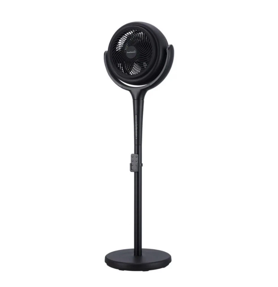 GoodHome 20cm  8" Pedestal fan Without Remote Control - 12 Speed-(No Remote) - Image 2 of 4