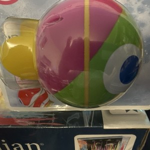 Munchkin Spinball Electric Fish Swims Bath Toy 9+ Months New