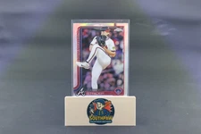 2025 Topps Spencer Strider #46 Refactor Braves Topps Chrome