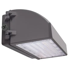 LED Wall Pack Light 35W, 4,200lm 5000K Daylight Outdoor Area Light Fixture, E...