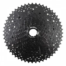 Sunrace 11-51T 11-Speed Cassette, Wide Range Drive, Steel & Polymer Construction