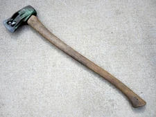 Vintage Alltrade Splitmaster 7lb Splitting Maul Axe Wood Handle