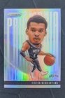 2024-25 Panini Prizm Victor Wembanyama Prizmania Silver #8 Spurs SSP