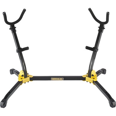 Hercules Stands DS537B Duo Alto/Tenor Saxophone Stand