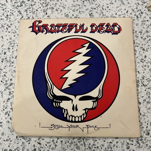 New ListingVintage Grateful Dead I Steal Your Face Vinyl LP 1st 2LP
