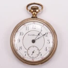 Antique Waltham 17 Jewels Pocket Watch, Pre-Owned, Runs (46#136)