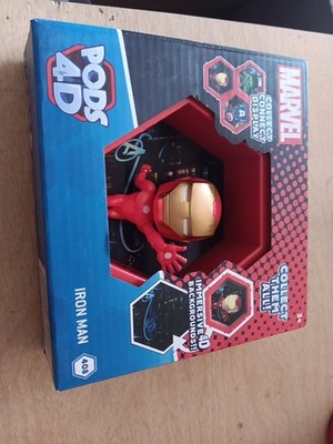 Marvel PODS 4D Iron Man NIB Free Shipping Z18