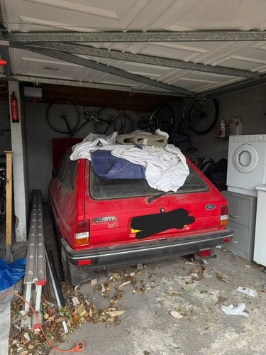 Ford Fiesta Firefly 1988  Low Mileage - Picture 10 of 13