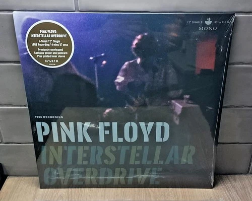 Vinyl LP Pink Floyd ‎– Interstellar Overdrive 2017 M/M Brand new sealed copy