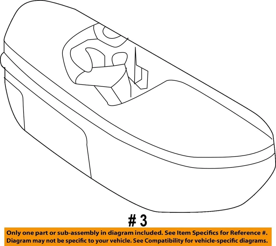 Espejo retrovisor con abridor de puerta de garaje compatible con 17-19 INFINITI QX30 5228326 Foto 4 de 4