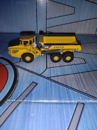 Siku Super 1877 1:87 Volvo A40D Dumper Dump Truck Vehicle Model - Picture 6 of 10