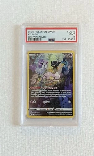 Mew Crown Zenith PSA 9