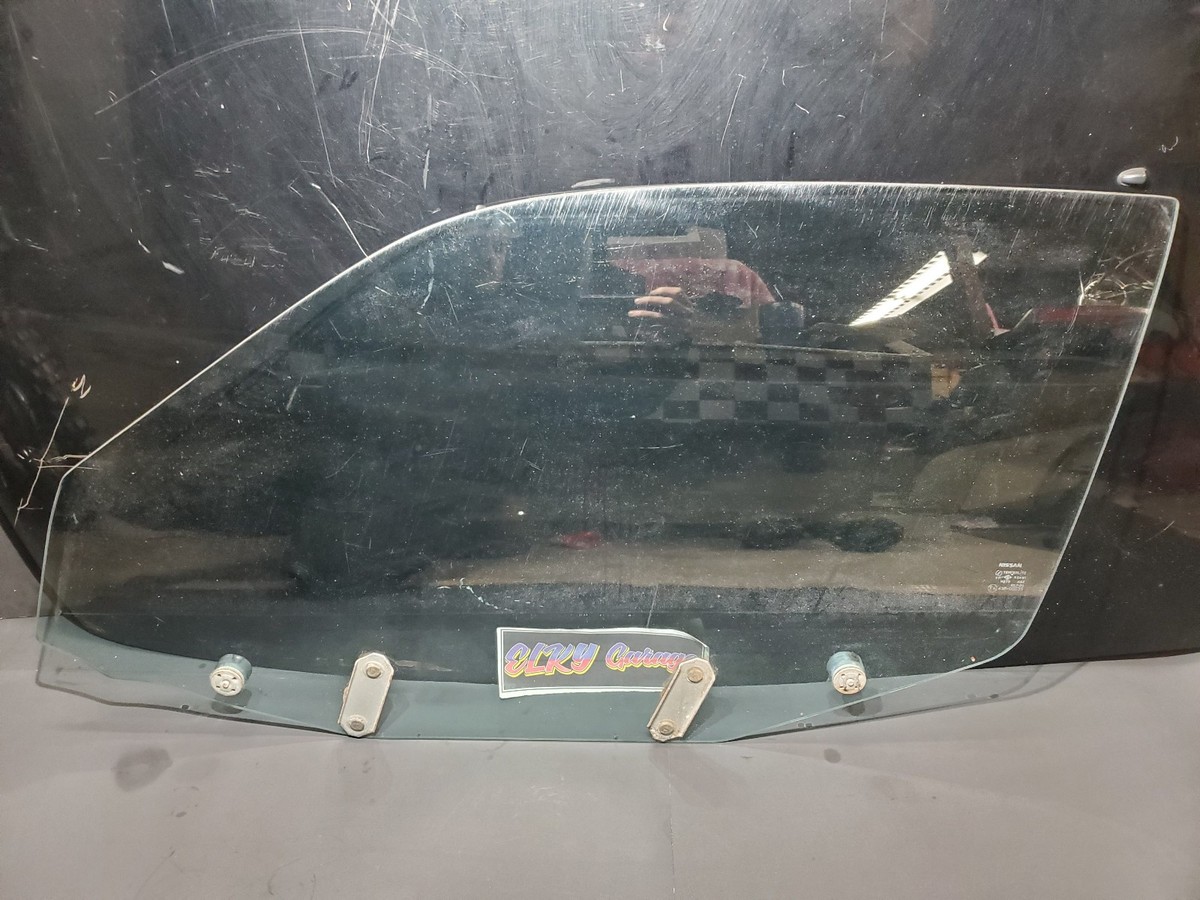 S13 180SX 200SX 240SX Silvia Left Door Glass Window 80301-40F10
