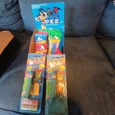 Pez DC Batman Collector's Set
